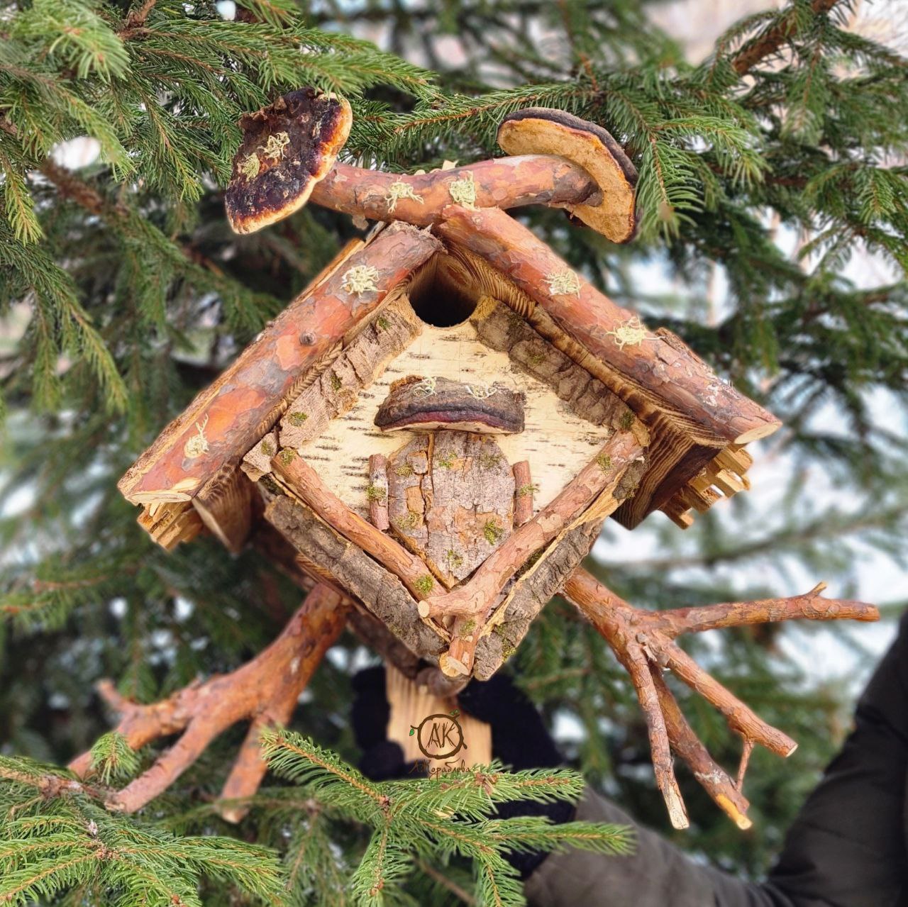 Синичник "Чудо-Юдо"